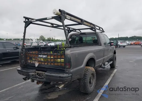 2004 Ford F-250 Lariat/Xl/Xlt from USA, damaged, VIN 1FTNX21L34EB06828